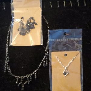 Necklace and Earring Set